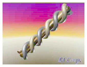 Image 3D du scoubidou corse !